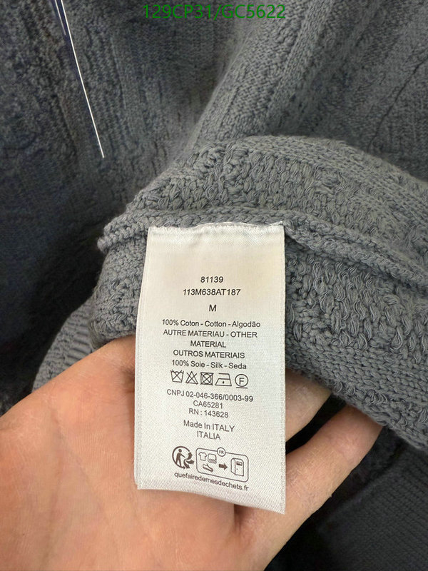 Clothing-Dior Code: GC5622 $: 129USD