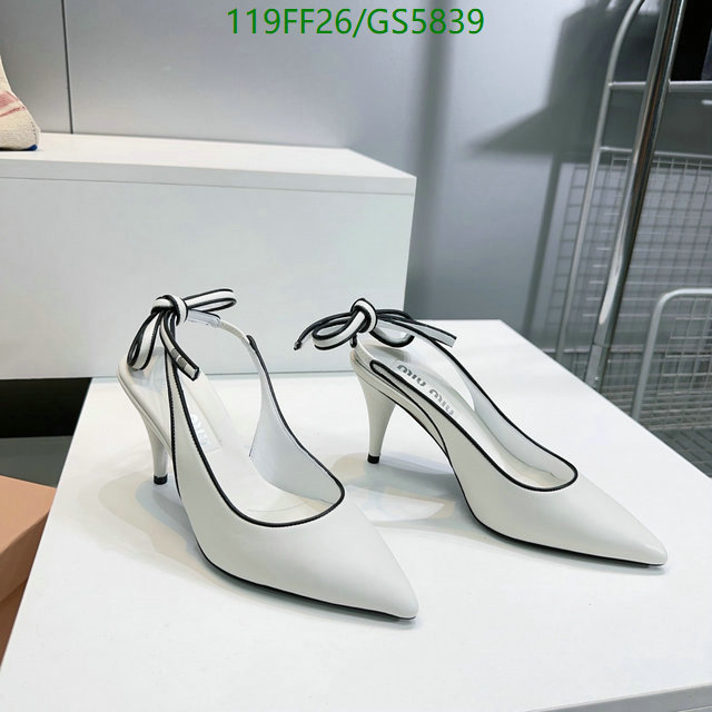 Women Shoes-Miu Miu Code: GS5839 $: 119USD