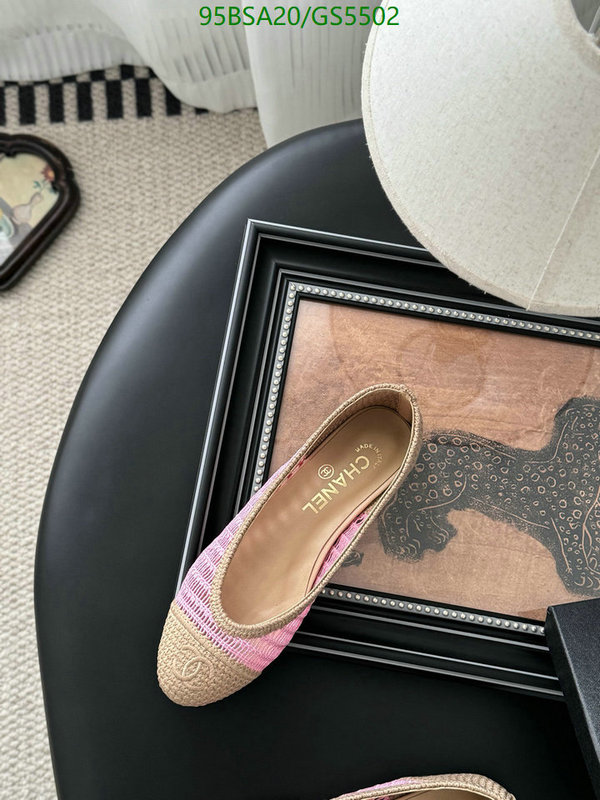 Women Shoes-Chanel Code: GS5502 $: 95USD