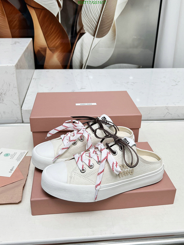 Women Shoes-Miu Miu Code: GS1617 $: 85USD