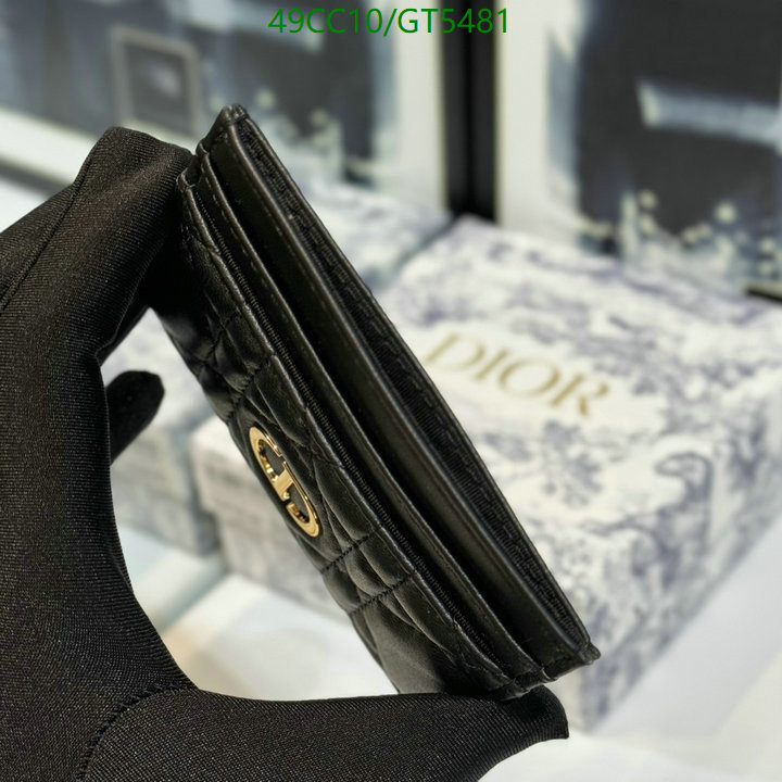 Dior Bag-(Mirror)-Wallet- Code: GT5481 $: 49USD