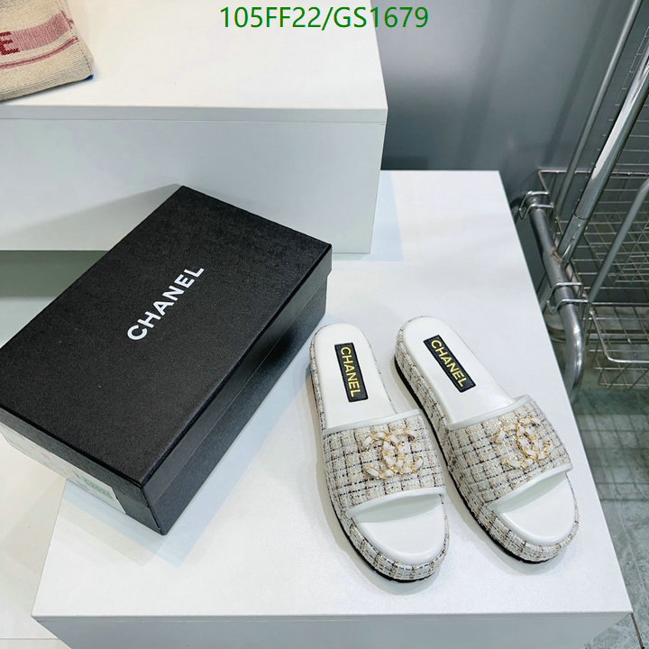 Women Shoes-Chanel Code: GS1679 $: 105USD