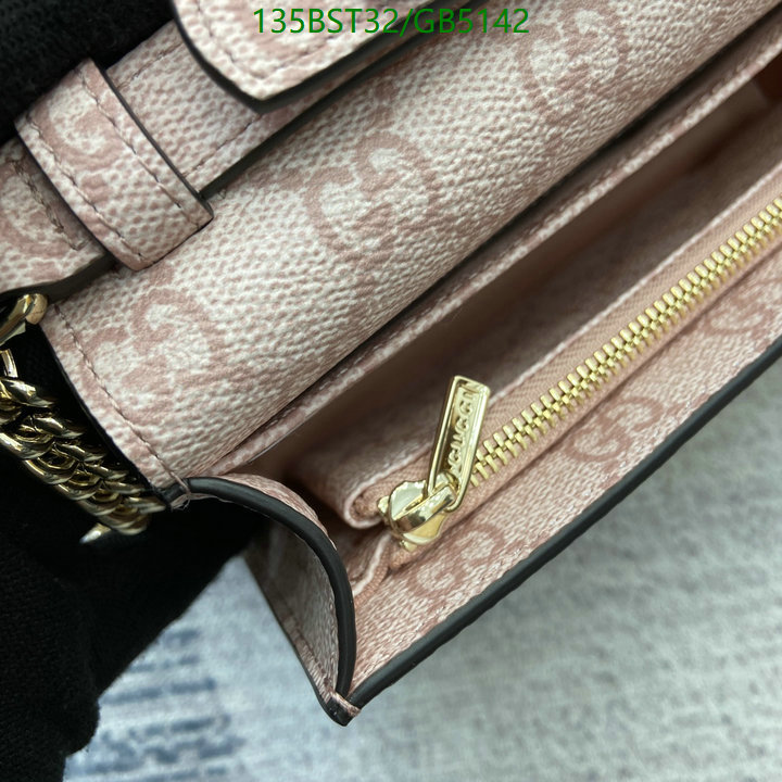 Gucci Bag-(Mirror)-Crossbody- Code: GB5142 $: 135USD