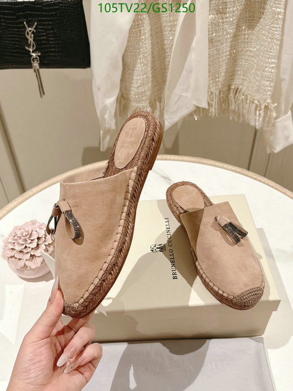 Women Shoes-Brunello Cucinelli Code: GS1250 $: 105USD