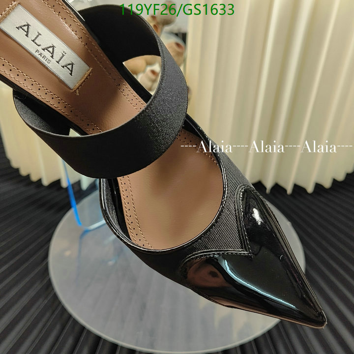 Women Shoes-ALAIA Code: GS1633 $: 119USD