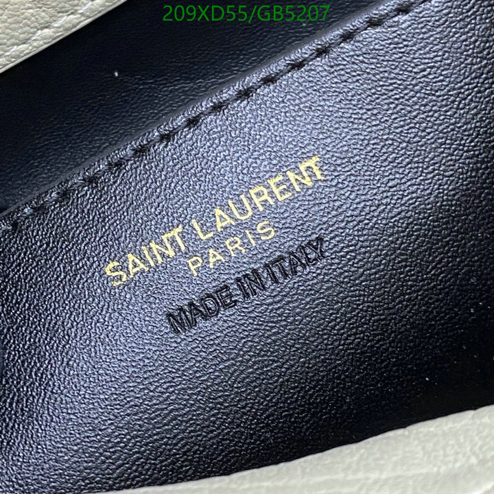 YSL Bag-(Mirror)-Crossbody- Code: GB5207 $: 209USD