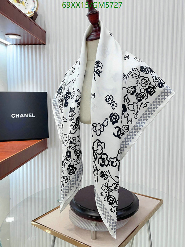Scarf-Chanel Code: GM5727 $: 69USD