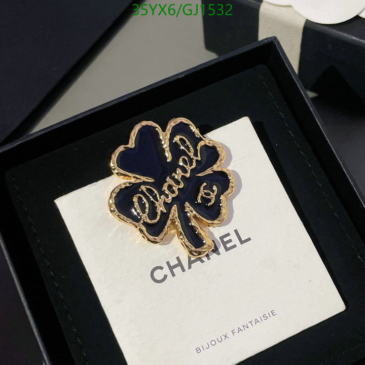 Jewelry-Chanel Code: GJ1532 $: 35USD