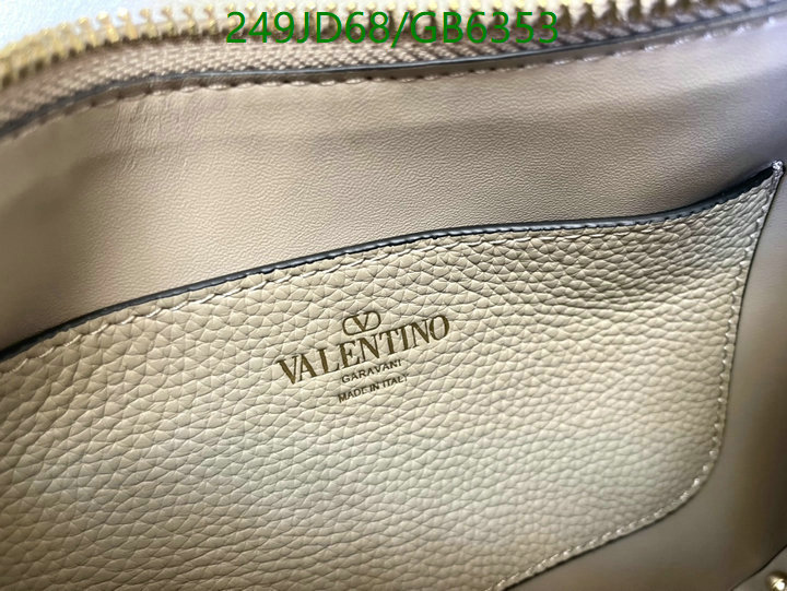 Valentino Bag-(Mirror)-Crossbody- Code: GB6353 $: 249USD