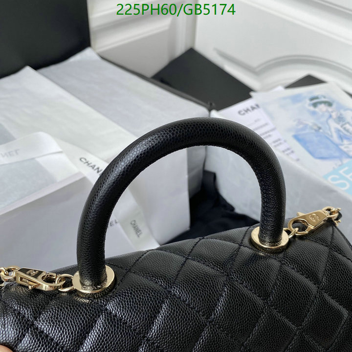Chanel Bag-(Mirror)-Handbag- Code: GB5174 $: 225USD
