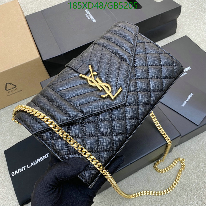 YSL Bag-(Mirror)-Envelope Series Code: GB5205 $: 185USD
