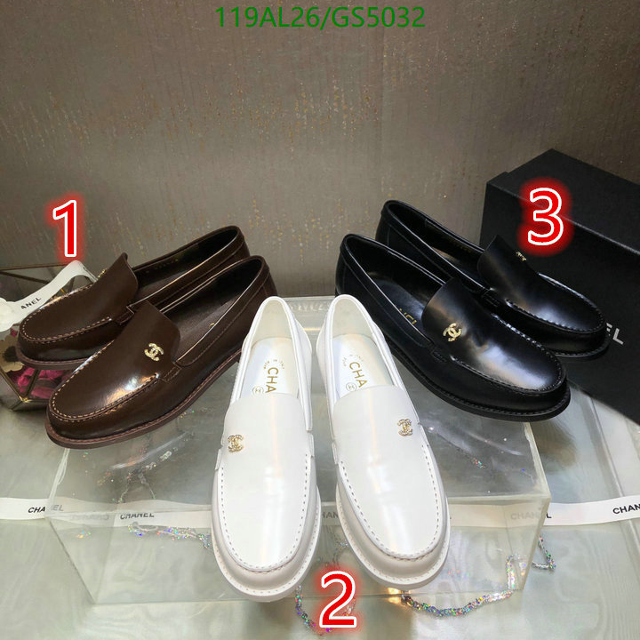 Women Shoes-Chanel Code: GS5032 $: 119USD