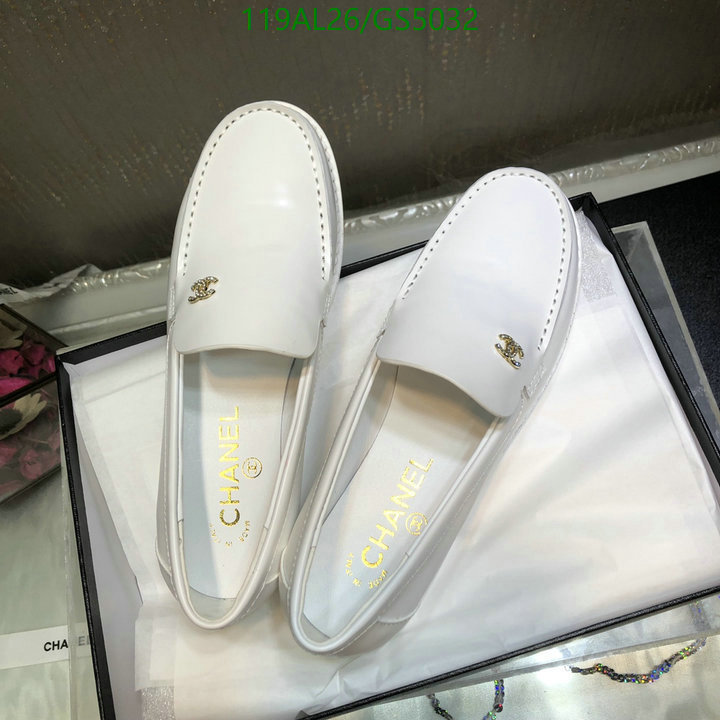 Women Shoes-Chanel Code: GS5032 $: 119USD
