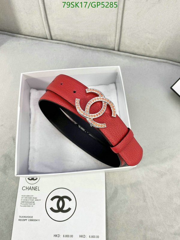 Belts-Chanel Code: GP5285 $: 79USD