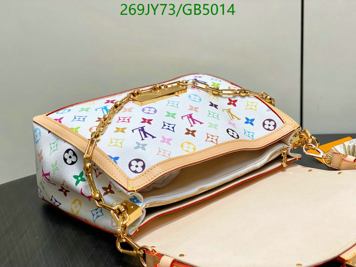 LV Bag-(Mirror)-Pochette MTis- Code: GB5014 $: 269USD
