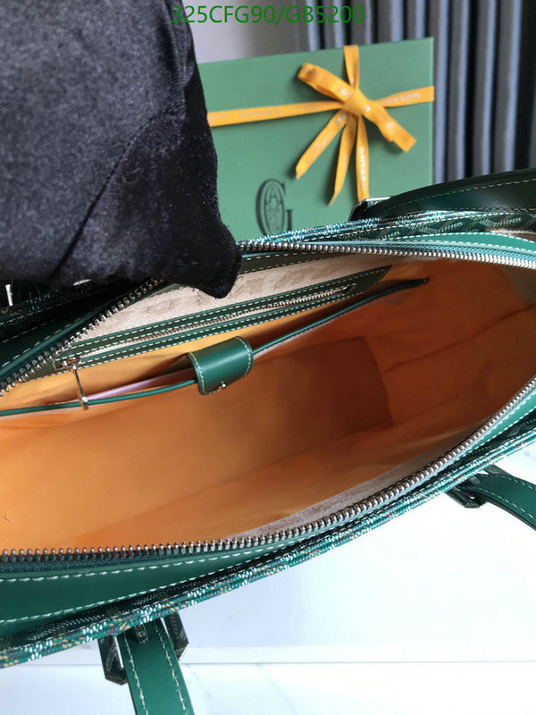 Goyard Bag-(Mirror)-Handbag- Code: GB5200 $: 325USD