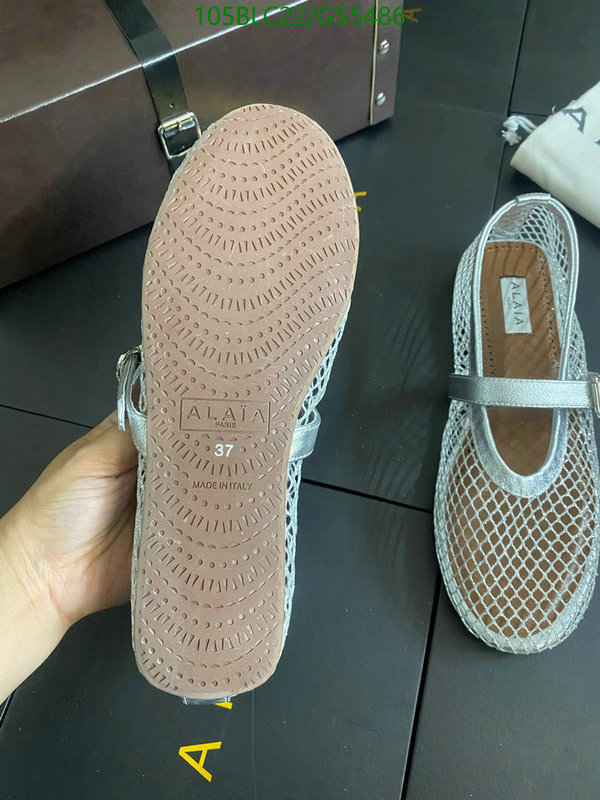Women Shoes-ALAIA Code: GS5486 $: 105USD