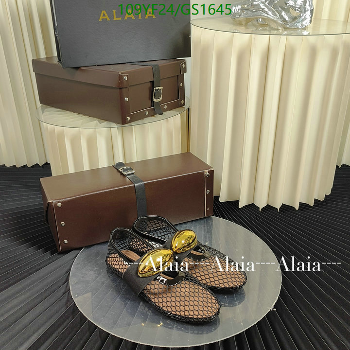 Women Shoes-ALAIA Code: GC1645 $: 109USD