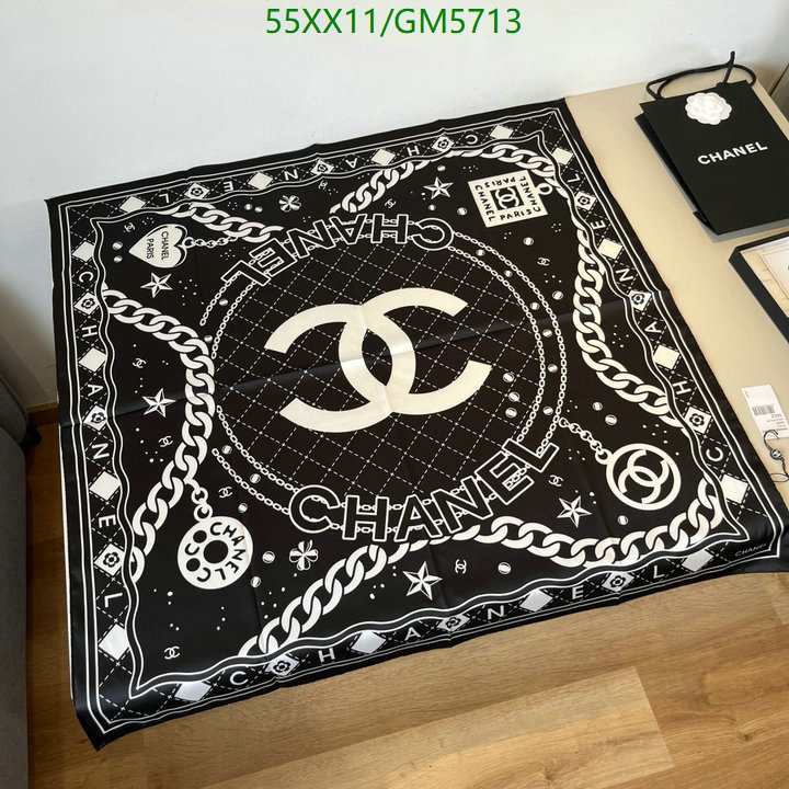 Scarf-Chanel Code: GM5713 $: 55USD
