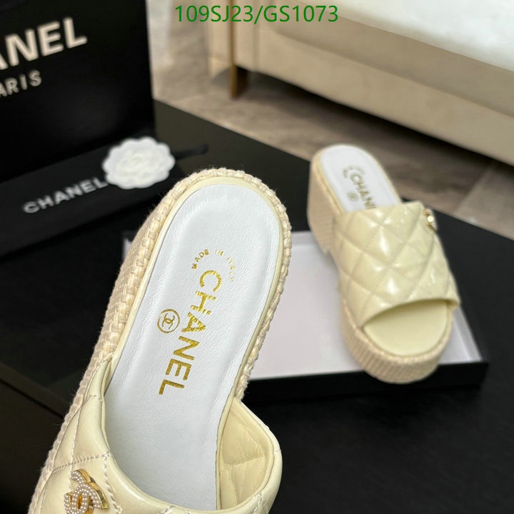 Women Shoes-Chanel Code: GS1073 $: 109USD