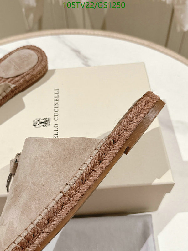 Women Shoes-Brunello Cucinelli Code: GS1250 $: 105USD