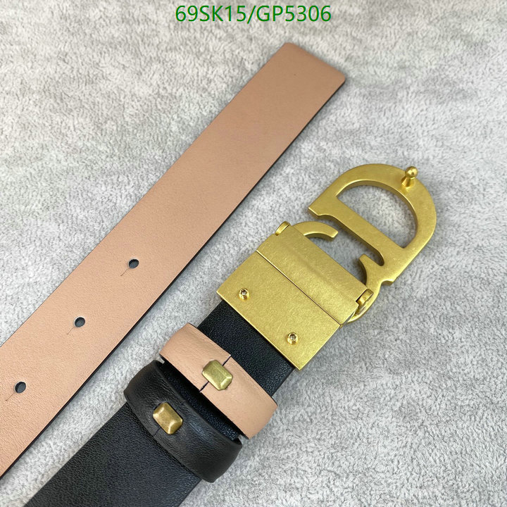 Belts-Dior Code: GP5306 $: 69USD