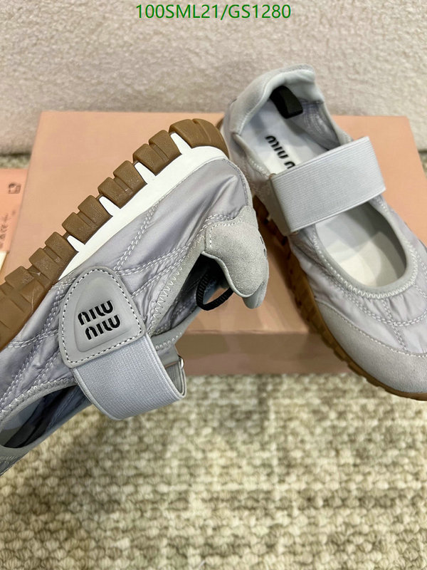 Women Shoes-Miu Miu Code: GS1280 $: 100USD