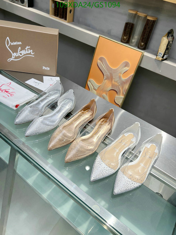 Women Shoes-Christian Louboutin Code: GS1094 $: 109USD