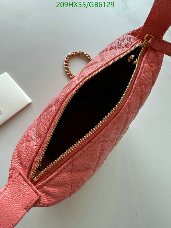 Chanel Bag-(Mirror)-Crossbody- Code: GB6129 $: 209USD