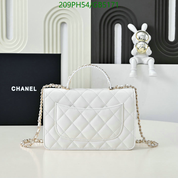 Chanel Bag-(Mirror)-Crossbody- Code: GB5171 $: 209USD