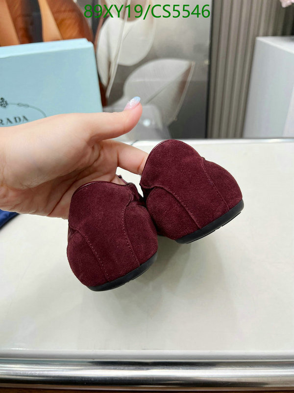 Women Shoes-Prada Code: CS5546 $: 89USD