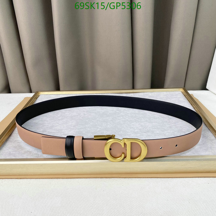 Belts-Dior Code: GP5306 $: 69USD