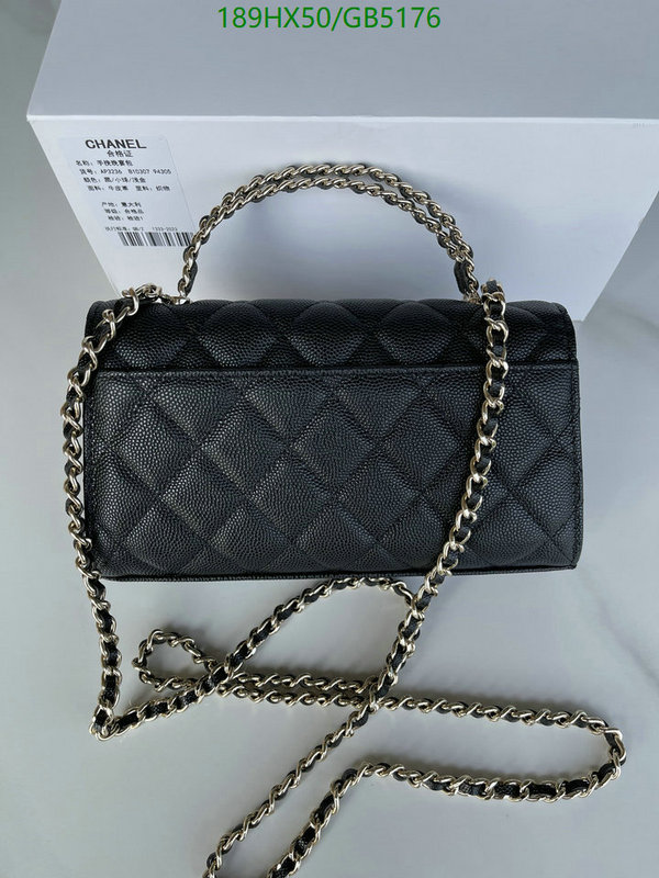 Chanel Bag-(Mirror)-Crossbody- Code: GB5176 $: 189USD