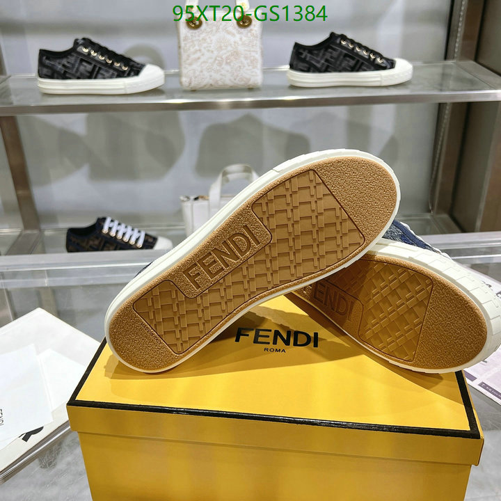 Men shoes-Fendi Code: GS1384 $: 95USD