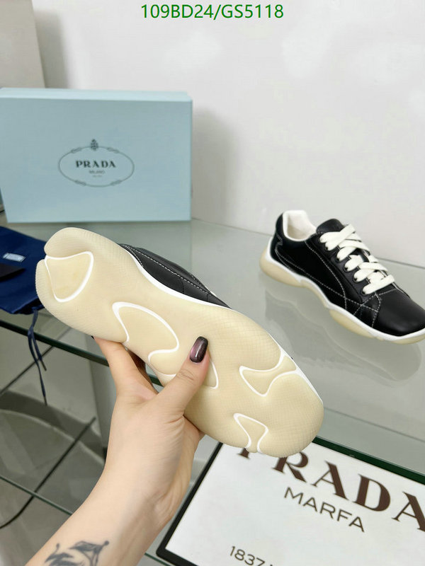 Men shoes-Prada Code: GS5118 $: 109USD