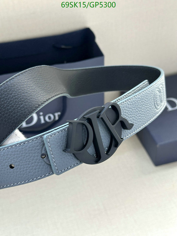 Belts-Dior Code: GP5300 $: 69USD