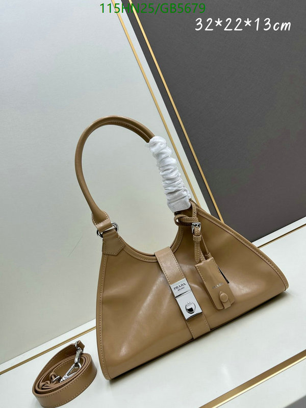 Prada Bag-(4A)-Handbag- Code: GB5679 $: 115USD