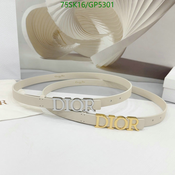 Belts-Dior Code: GP5301 $: 75USD