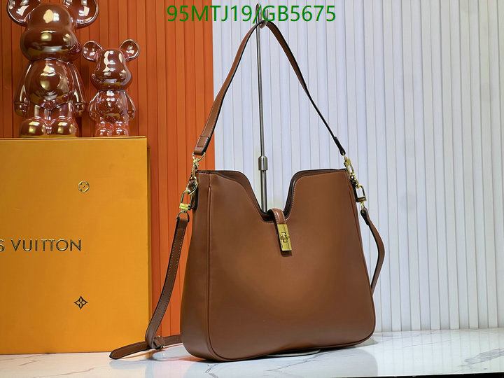 LV Bag-(4A)-Pochette MTis Bag- Code: GB5675 $: 95USD