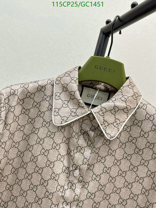 Clothing-Gucci Code: GC1451 $: 115USD