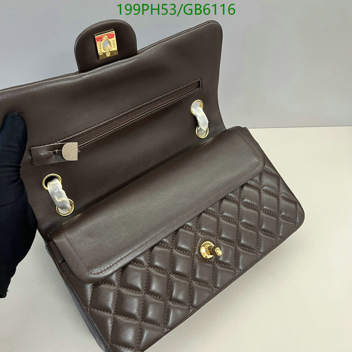 Chanel Bag-(Mirror)-Crossbody- Code: GB6116 $: 199USD
