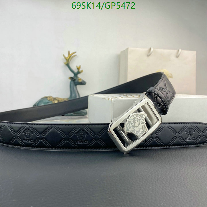 Belts-Versace Code: GP5472 $: 69USD