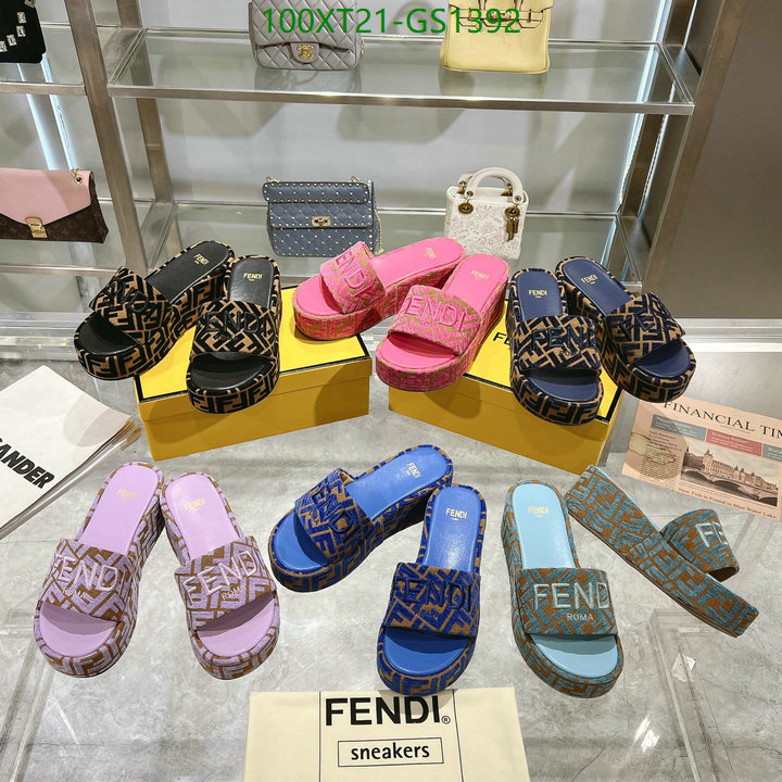 Men shoes-Fendi Code: GS1392 $: 100USD