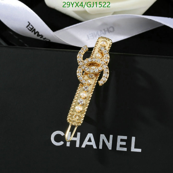 Jewelry-Chanel Code: GJ1522 $: 29USD