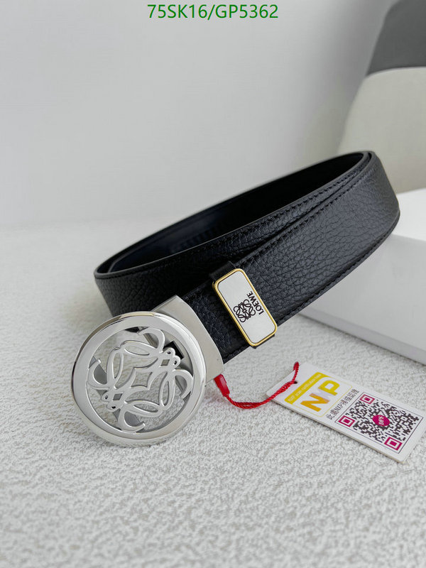 Belts-Loewe Code: GP5362 $: 75USD