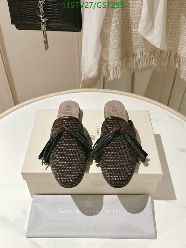 Women Shoes-Brunello Cucinelli Code: GS1265 $: 119USD
