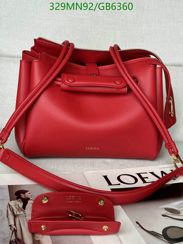 Loewe Bag-(Mirror)-Handbag- Code: GB6360 $: 329USD