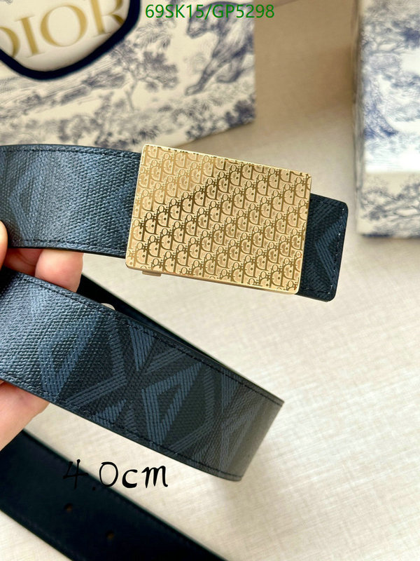 Belts-Dior Code: GP5298 $: 69USD