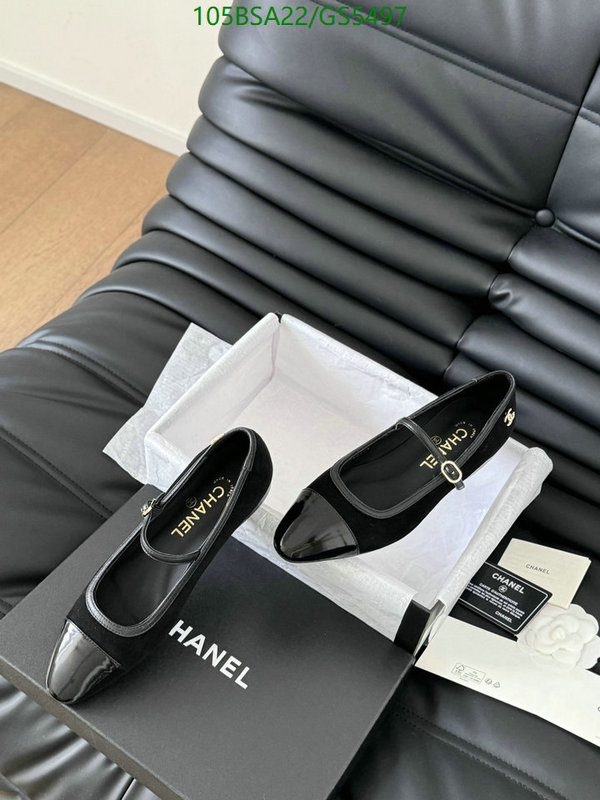 Women Shoes-Chanel Code: GS5497 $: 105USD