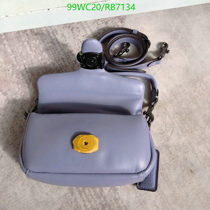 Coach Bag-(4A)-Crossbody- Code: RB7134 $: 99USD